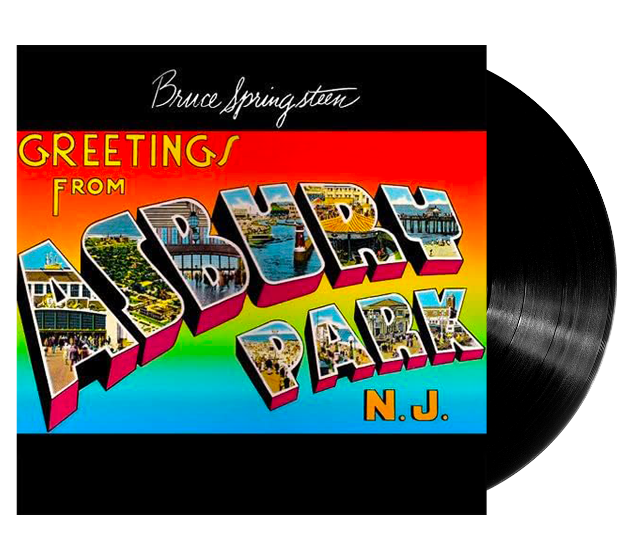 Image of Greetings From Asbury Park, N.J. (LP)
